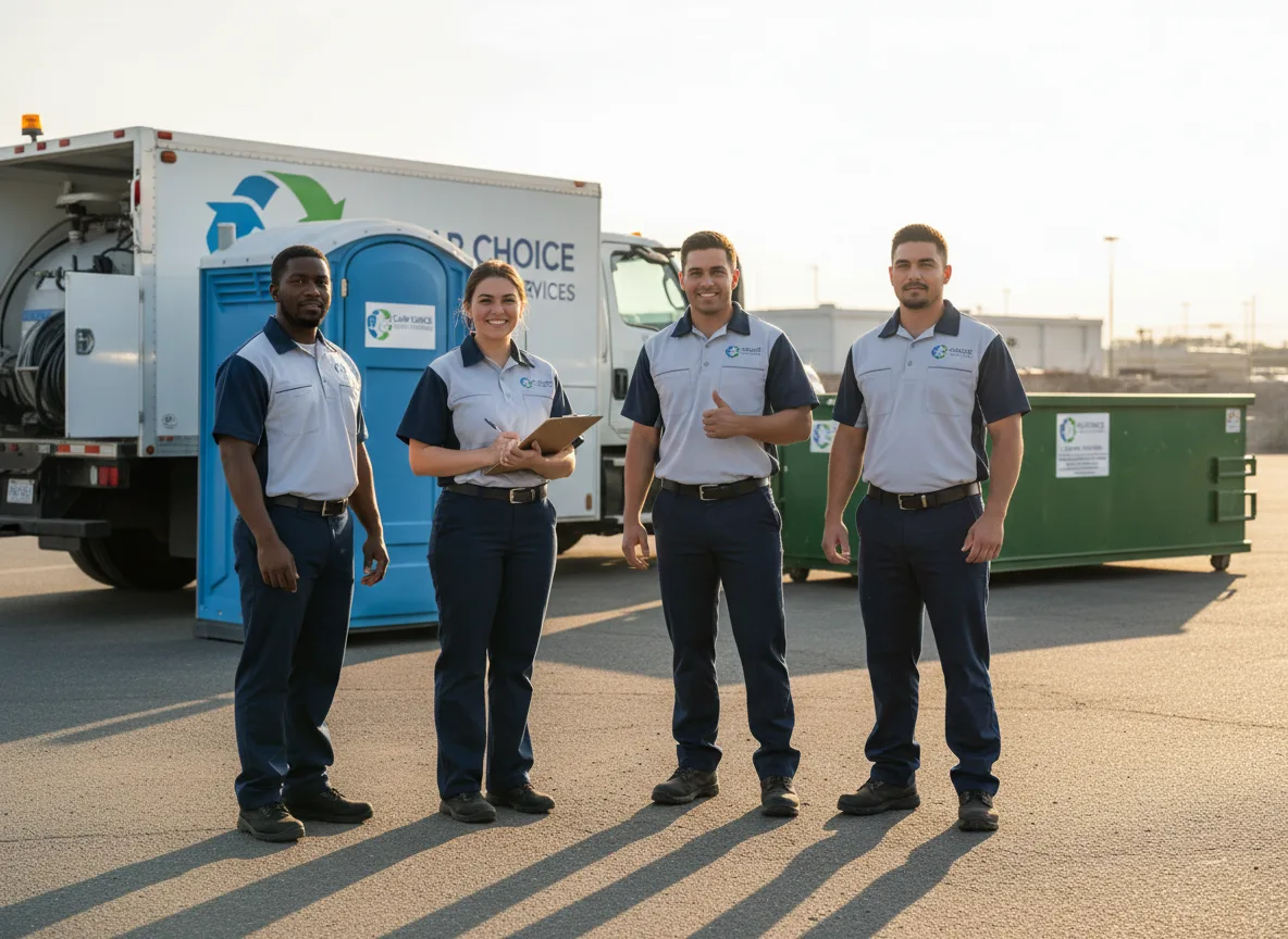 Porta Potty Rental company in Circleville, OH