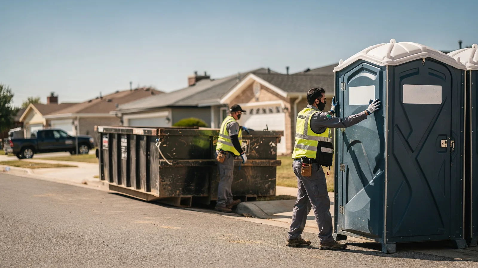 Porta Potty Rental in Circleville, OH near me
